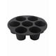 thumbnail image 1 of Molde Xtellar De Silicón Para Pastel 7 Tazas Antiadherente Color Negro, 1 of 5