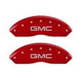 thumbnail image 2 of For GMC Savana 2009-2016 Front Rear Set MGP Disc Brake Caliper Cover, 2 of 4