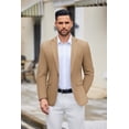thumbnail image 2 of COOFANDY Men Suit Jackets Blazer Big and Tall Sportcoats Travel Daily Tuxedo Jacket, 2 of 9