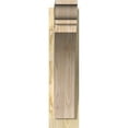 thumbnail image 2 of Ekena Millwork 6"W x 16"D x 24"H Thorton Rough Sawn Traditional Outlooker, Douglas Fir, 2 of 4