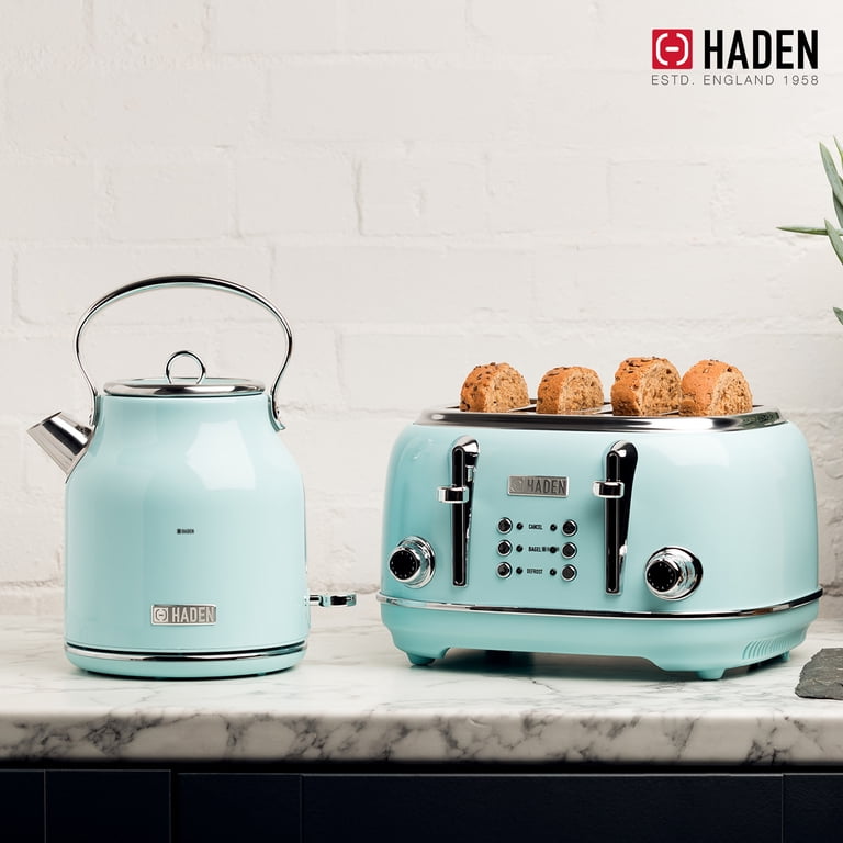 Haden Heritage Haden Kettle Toaster Set Haden Heritage Slice Wide