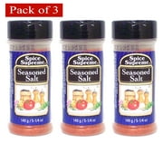 Spice Supreme - Seasoned Salt (149g) 380024 - Pack of 3