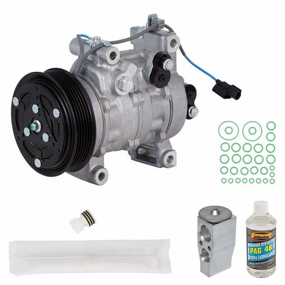 For Honda Fit 2015 2016 AC Compressor & A/C Repair Kit - BuyAutoParts