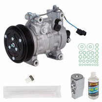 For Honda Fit 2015 2016 AC Compressor & A/C Repair Kit - BuyAutoParts