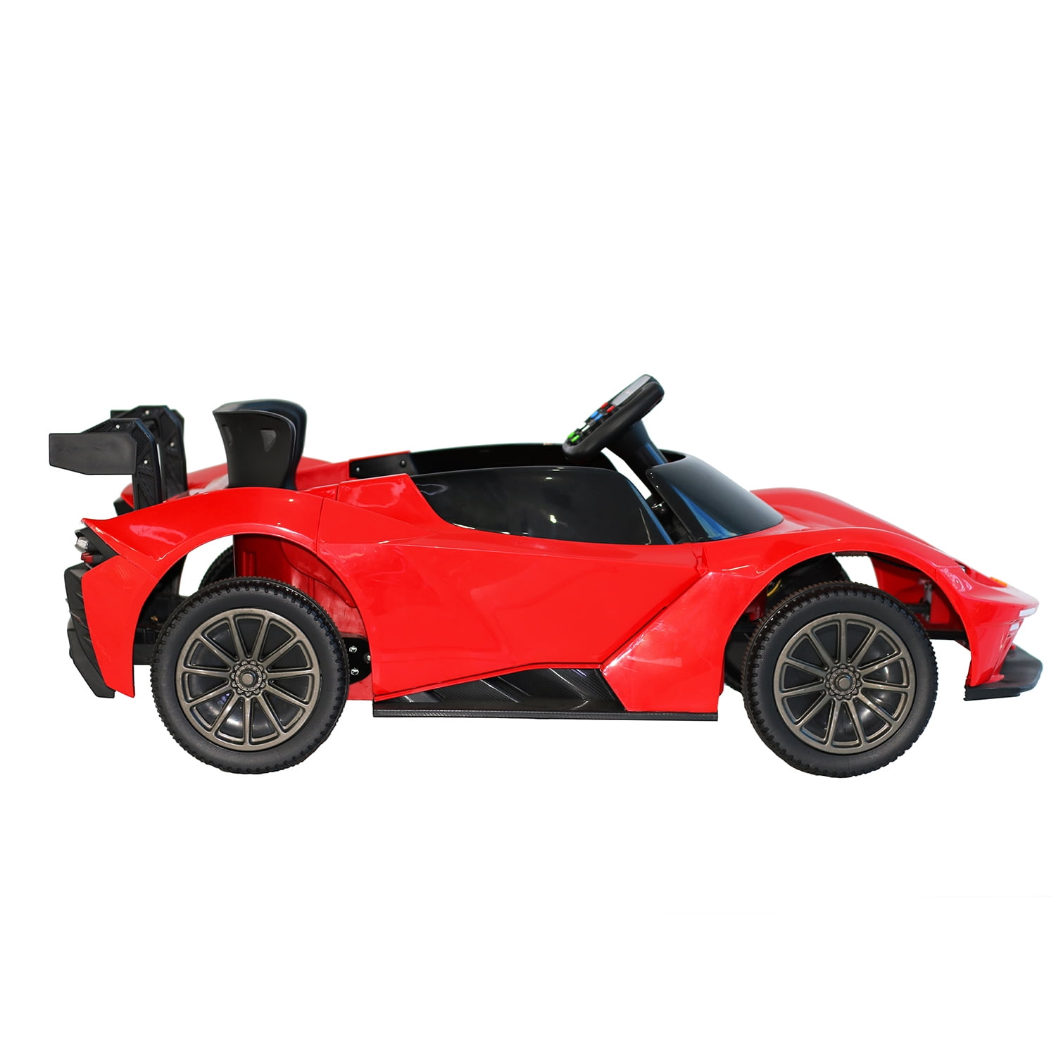 CIPACHO Licensed Ktm x Bow Gtx Electric Car for Kids, 12v Powered Ride Ons Kids Car with 2.4G Parents Remote Control, MP3, Bluetooth, Red