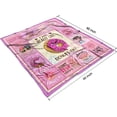 thumbnail image 4 of Yibo Cookies Blanket Flannel Soft and Comfortable Anti-static Bed Sofa Blanket, 4 of 7