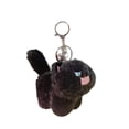 thumbnail image 2 of Llavero de muñeco de peluche,Llavero de peluche de gato,suave,completamente relleno,encantador,Material de dibujos animados,adorno colgante de muñeco de animal,Juguetes de peluche,colgante de, 2 of 8