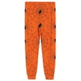 thumbnail image 5 of Mens Halloween Pajamas Cute Pumpkin Ghost Lounge Print Pj Pants Hallowmas Drawstring Lightweight Soft Sleep Pants For Men, 5 of 5