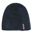 thumbnail image 3 of iHPH7 Winter Beanies for Women Winter Hats for Women Cold Weather Womens Beanie Hats Winter Accessories for Women Skull Cap Beanie Beenies Hats Knit Beanie Navy One Size, 3 of 4