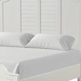 thumbnail image 2 of Kyna Queen Bed-Louvered Style and Scalloped Edges-Antique White Wood, 2 of 6