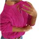 thumbnail image 1 of Puntoco suéter mujer moda Casual hueco cordón Sexy fuera del hombro suéter de punto liquidación de Navidad Puntoco Puntoco-4666, 1 of 4