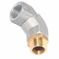 thumbnail image 4 of 2Pcs 1 Inch Npt Fuel Hose Swivel 360 Rotating Fuel Transfer Hose Swivel, 4 of 7
