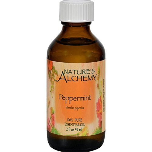 Nature's Alchemy 100% Pure Essential Oil Peppermint - 2 fl oz