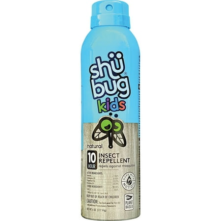 Shubug Kids 6 Oz. 360 Spray Insect Repellent 202KBA6PK1