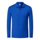 thumbnail image 1 of Playera Larga Moda Casual Para Hombre Color Sólido Tipo Polo, 1 of 8