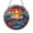 Stained Glass 5.9 Inch, variant on Sea Wave Faux Stained Glass Window Decor, Nautical Suncatcher Hanging Inspired by Ocean Motion