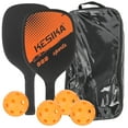 thumbnail image 1 of Miangastore 1 Set of Pickleball Racket Professional Pickleball Kit Creative Pickleball Paddles Interactive Playthings, 1 of 8