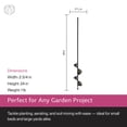 thumbnail image 6 of Yard Butler IRP3 24 Inch Roto Planter Garden Auger Hole Digger for Drill Bit, 6 of 7