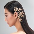thumbnail image 4 of unbranded Ear Cuff Metal Dorado Estilo Vintage Para Mujer Sin Necesidad De Perforación, 4 of 8