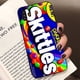 thumbnail image 1 of Skittles-funda de teléfono para iphone, carcasa de caramelos de fruta dulce para iphone 13, 11, 12 pro, XS MAX, 8, 7, 6, 6S Plus, X, 5S, SE, 2020, XR Fivean unisex, 1 of 2