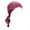 Red, variant on EnJoCho 2024 Fashion Women's Casual Floral Printed Head Hat Cap Headwear Turban Cap Fashion Pleated Turban Cap Headwrap Sleep Hat