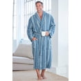 thumbnail image 5 of KingSize Men's Big & Tall Terry Bathrobe With Pockets, 5 of 6