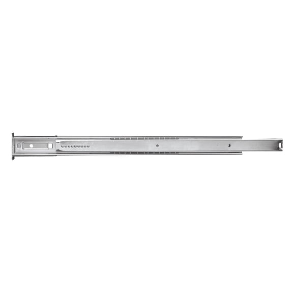 Hickory Hardware P1029-14-2C 14 In. Cadmium Center Mount Drawer Slide