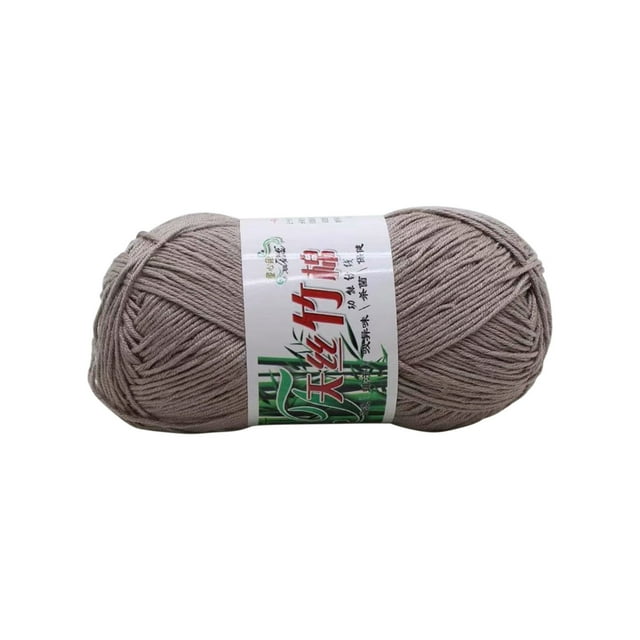 Productos para el Cuidado de la Piel Hilo de Fibra de Bola de Lana de Algodón Carbón Algodón Cuidado de la Piel Algodón Leche de Punto a Mano Densa Algodón Serie de Bebés Productos para el Cuidado Del