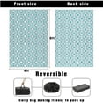 thumbnail image 4 of DODOING Outdoor Rugs Carpet for Patio 4'x 6'/6'x 9'/5'x 8' Waterproof Plastic Straw Large Area Rug Portable Carpet Floor Mats for RV Camping Deck Picnic Beach Backyard Indoor Outside Decor Clearance, 4 of 8