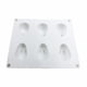 thumbnail image 4 of Moldes de silicona para decorar tartas en 3D, molde para postres con forma de conejo, 4 of 5