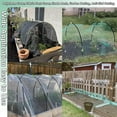 thumbnail image 6 of Jinyi Garden Hoops Grow Tunnel, Greenhouse Hoops for Raised Beds, Rust-Proof Fiberglass Frame for Garden Netting, Small Greenhouse Kit, 6 of 10