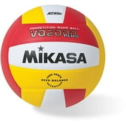 Mikasa Volleyball Indoor Competition Game Ball NFHS Approved Royal Gold Blue