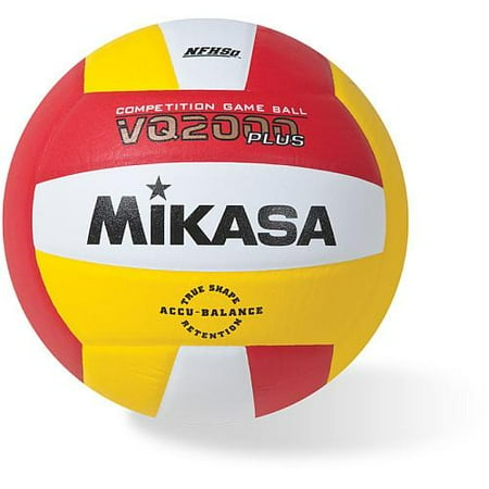 Mikasa Volleyball Indoor Competition Game Ball NFHS Approved Royal Gold Blue