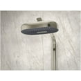 thumbnail image 5 of Kohler K-26297 Statement 2.5 GPM Multi Function Rain Shower Head - Chrome, 5 of 7
