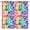 Style, variant on Unicorn Curtains for Kids Room Cute Cartoon Rainbow Window Curtains for Girls Bedroom Colorful Unicorns Window Drapes for Living Room Set 2 Panels,63x63 Inches