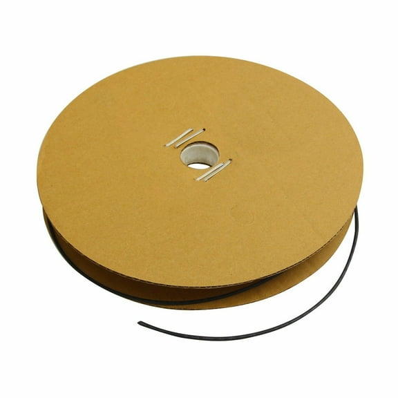 1/16" 1.5mm 100 FT. 100' Feet Polyolefin 2:1 Heat Shrink Tubing Tube Cable BLACK