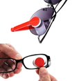 thumbnail image 4 of Roofei 5 Pcs Mini Sun Glasses Eyeglass Microfiber Spectacles Cleaner Soft Brush Cleaning Chips Mini Microfiber Glasses Eyeglasses Cleaner Tool Random Color, 4 of 6