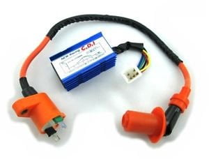 Honda dio coil price Clearance