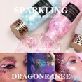thumbnail image 3 of Heallor-Gel a escala de sirena, sombra de ojos de lentejuelas, cara líquida, labios, cuerpo colorido, escenario polarizado, sombra de ojos, navidad, 3 of 5