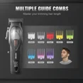 thumbnail image 5 of Professional Mens Hair Clipper 10000 RPM DLC Fade Blade Barber Clipper Set, 5 of 7