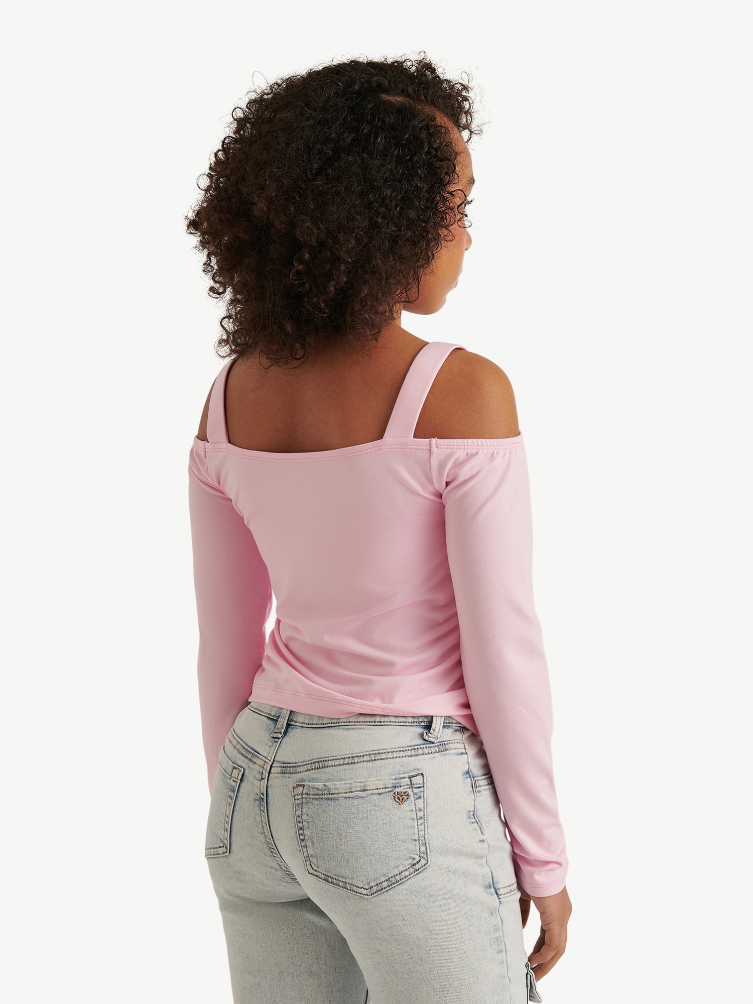 Justice Girl's Off the Shoulder Top, Sizes XS - XLP