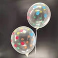 thumbnail image 4 of 100 globos de colores surtidos de 15 pulgadas, globos de fiesta de colores para cumpleaños, Baby Shower, suministros para fiestas de bodas, decoración de guirnaldas de arco, 4 of 5