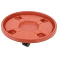 thumbnail image 3 of MasteelfCA 1Pc Thick Movable Vase Rack Plastic Plot Shelf Round Bottom Flowerpot Rack, 3 of 8
