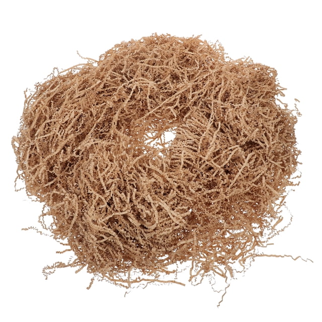 Crinkle Cut Paper Shred Filler Crinkle Paper Basket Filler Present Box Filler Paper Shreds Raffia Grass For Present Wrapping Basket Filling