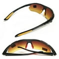 thumbnail image 3 of HD Amber Anti Glare Lens Inner Bifocal Sun Reader Sunglasses Mens Womens +2.50, 3 of 6