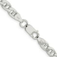 thumbnail image 3 of Sterling Silver 5.7mm D/C Flat Anchor Curb Chain QFAN150, 3 of 4