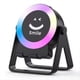 thumbnail image 3 of Altavoz Bluetooth con Sensor de Luz de Colores, Soporte para Teléfono de Escritorio, Altavoz Pequeño, Subwoofer, Minialtavoz Bluetooth., 3 of 5