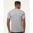 thumbnail image 3 of Tultex Unisex Poly-Rich V-Neck T-Shirt, 3 of 5