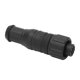 thumbnail image 3 of Terminador de cable de bajada, terminador hembra para terminador de resistencia NMEA, terminador de cable troncal, salida de alta intensidad, 3 of 9