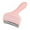 Pink, variant on Leojiow And Cat V Shaped Hair Removal Comb V Shaped Tooth Removal Grooming Long And Short Hair Hair Removal Comb Hair Removal Brush 15X7Cm Utility